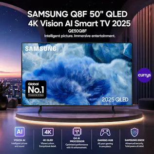 SAMSUNG Q8F 50" QLED 4K VISION AI SMART TV - PARENT DAY 2 #8