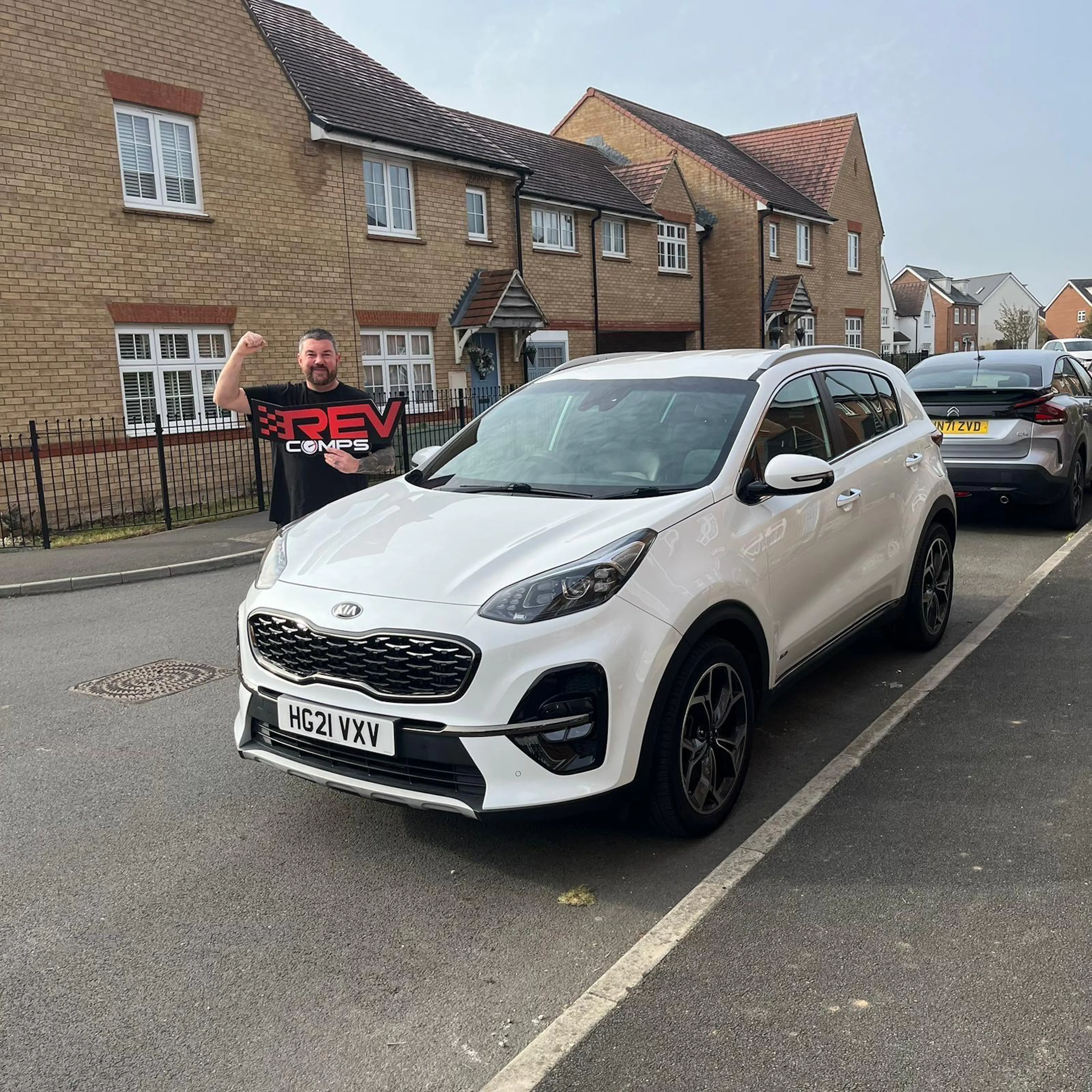 Dan Baker - 2021 KIA SPORTAGE GT-LINE 4X4 + £1000