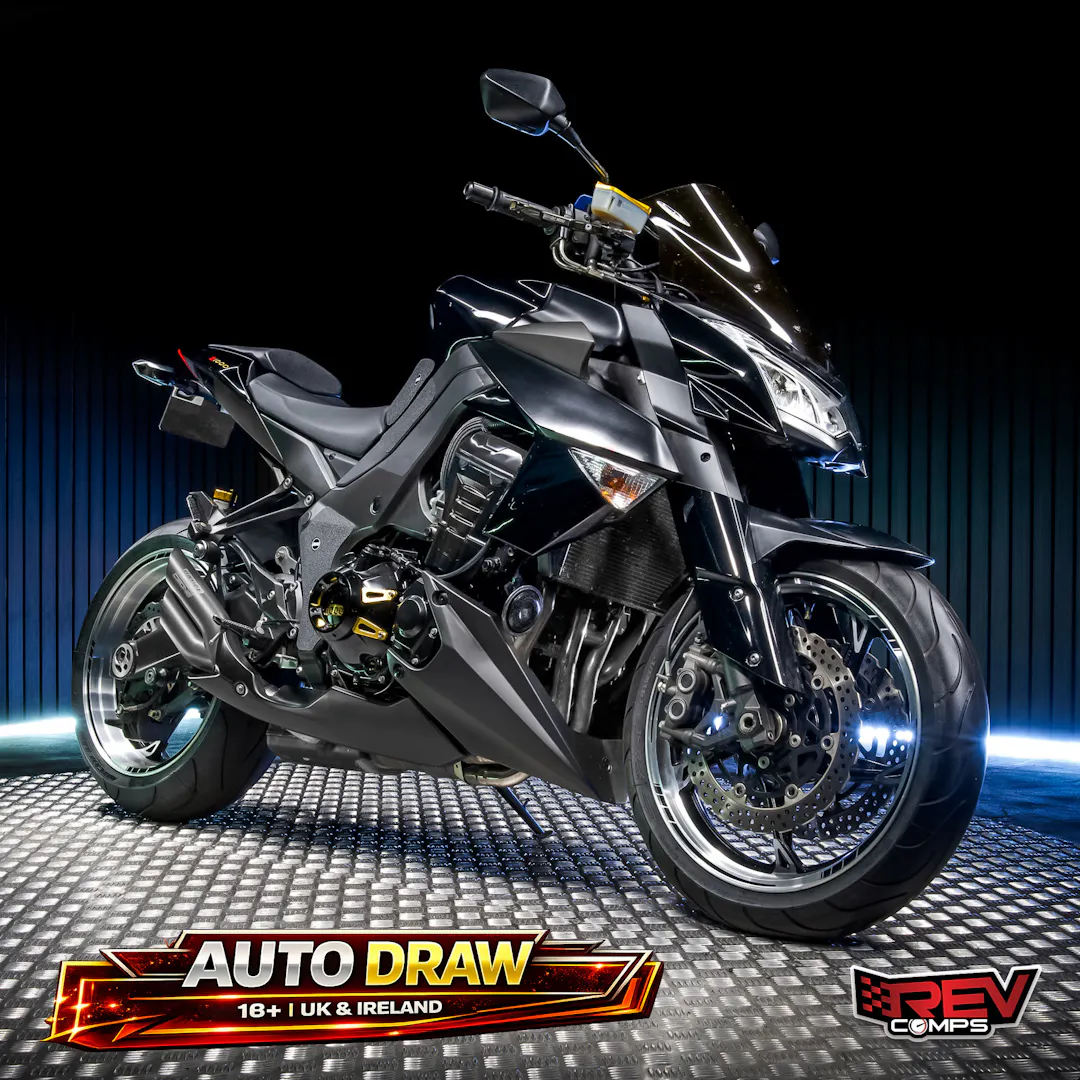 2012 KAWASAKI Z1000 STREETFIGHTER — AUTO DRAW