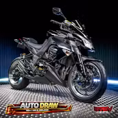 2012 KAWASAKI Z1000 STREETFIGHTER — AUTO DRAW