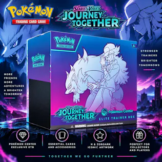NEW POKÉMON CENTER TCG: SCARLET & VIOLET-JOURNEY TOGETHER ETB #3