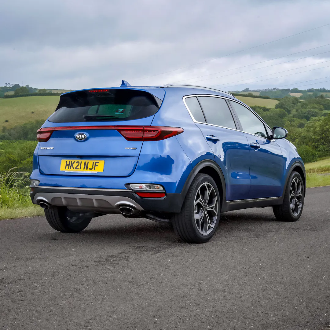 2021 KIA SPORTAGE GT-Line SUV + £1000