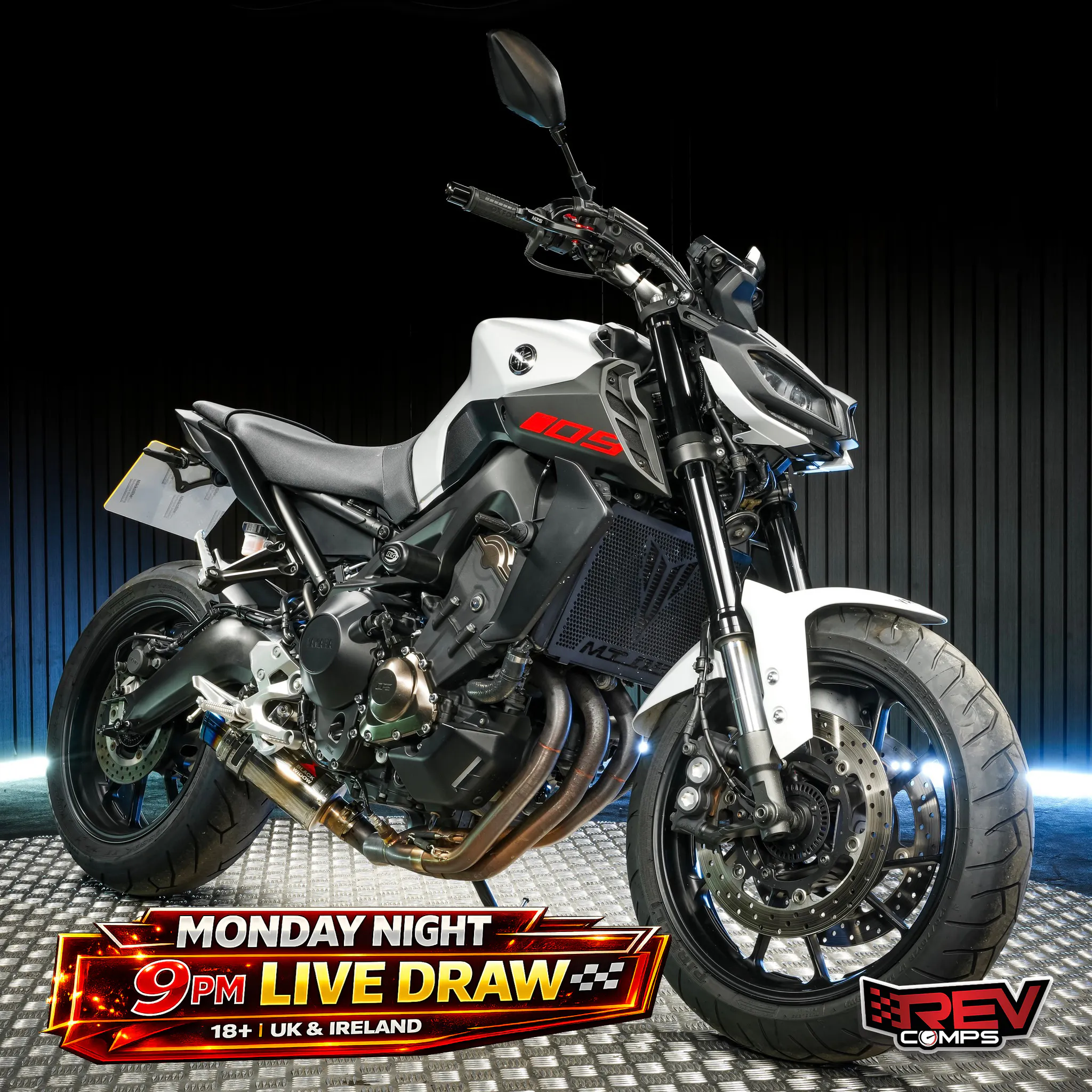 2020 YAMAHA MT09