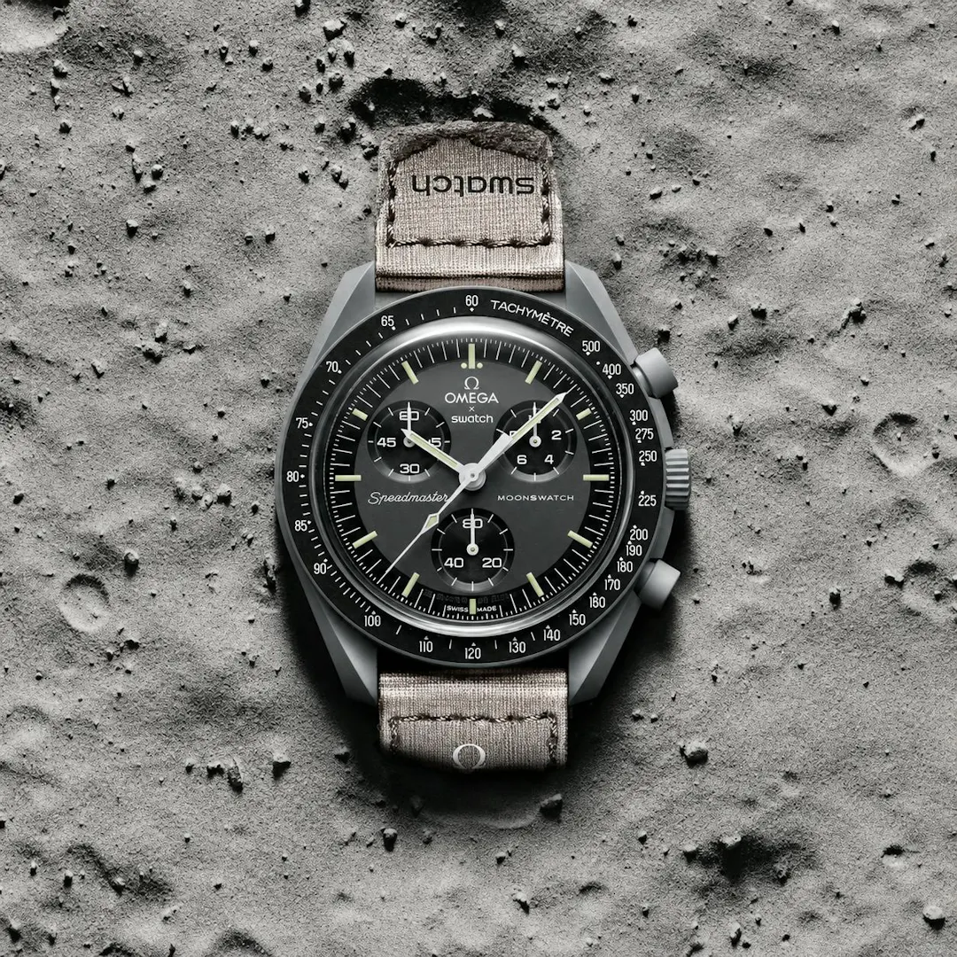 OMEGA X SWATCH MERCURY