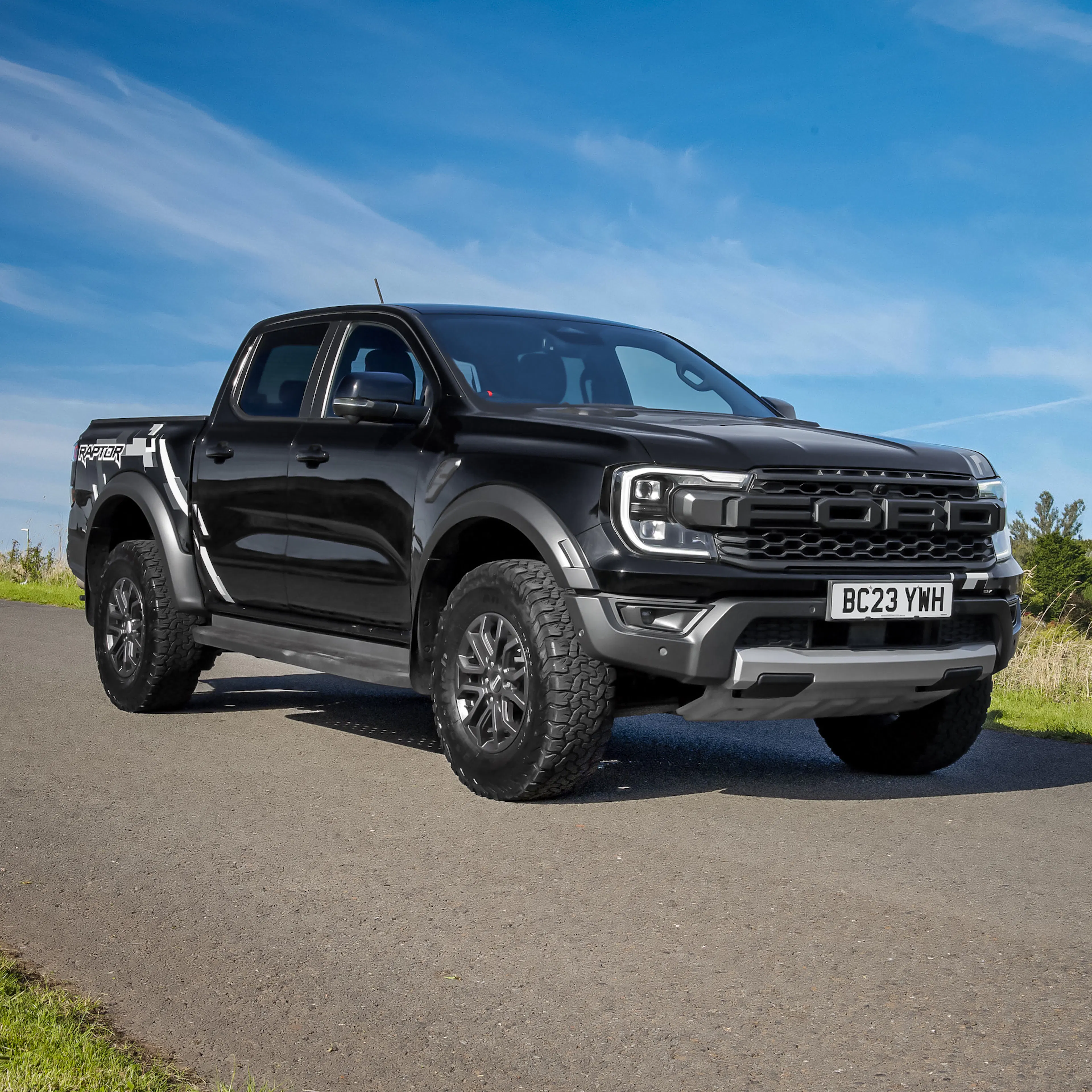 Gareth Williams - 2023 Ford Ranger Raptor Pick Up Truck  + £2,000