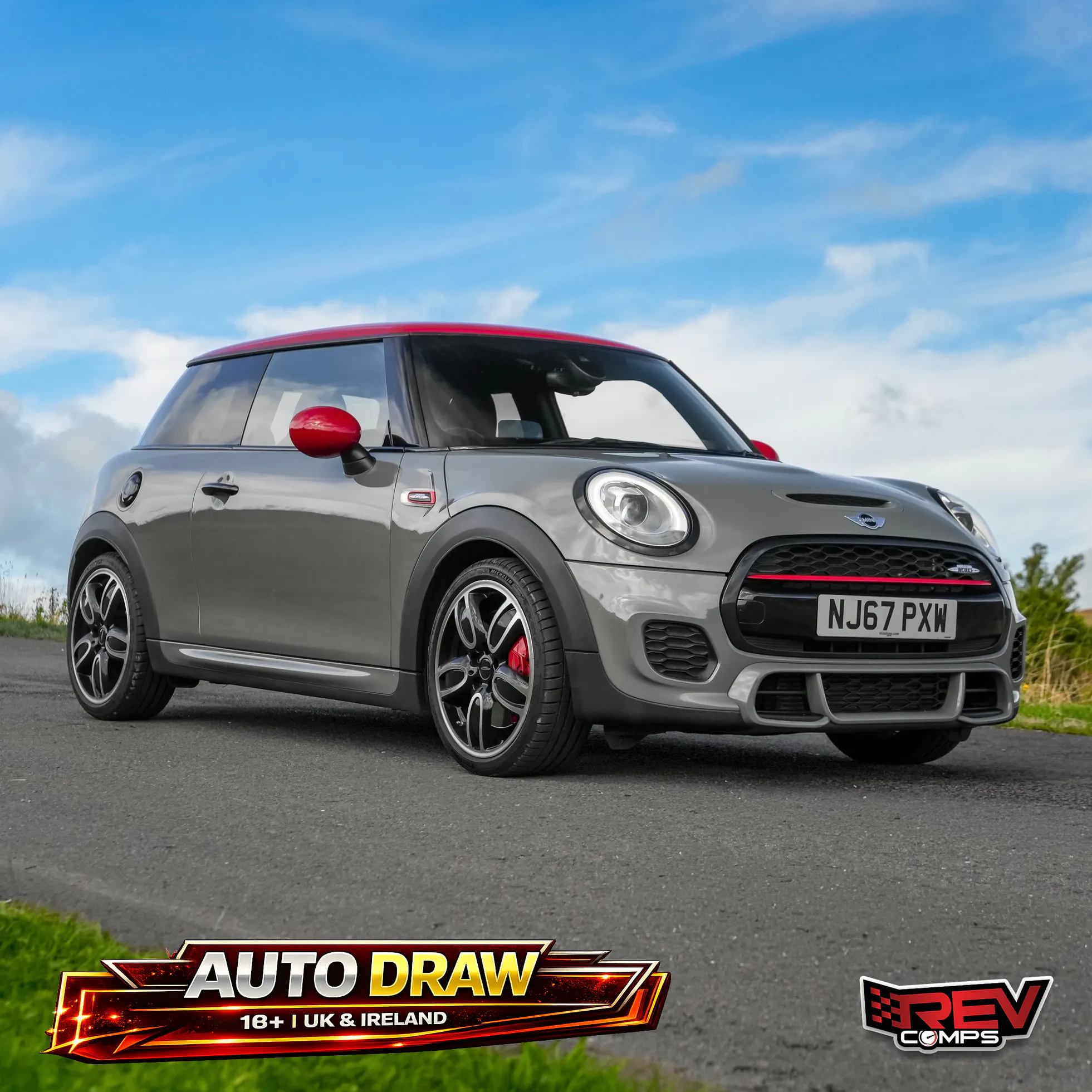 2017 MINI JOHN COOPER WORKS + £1,000