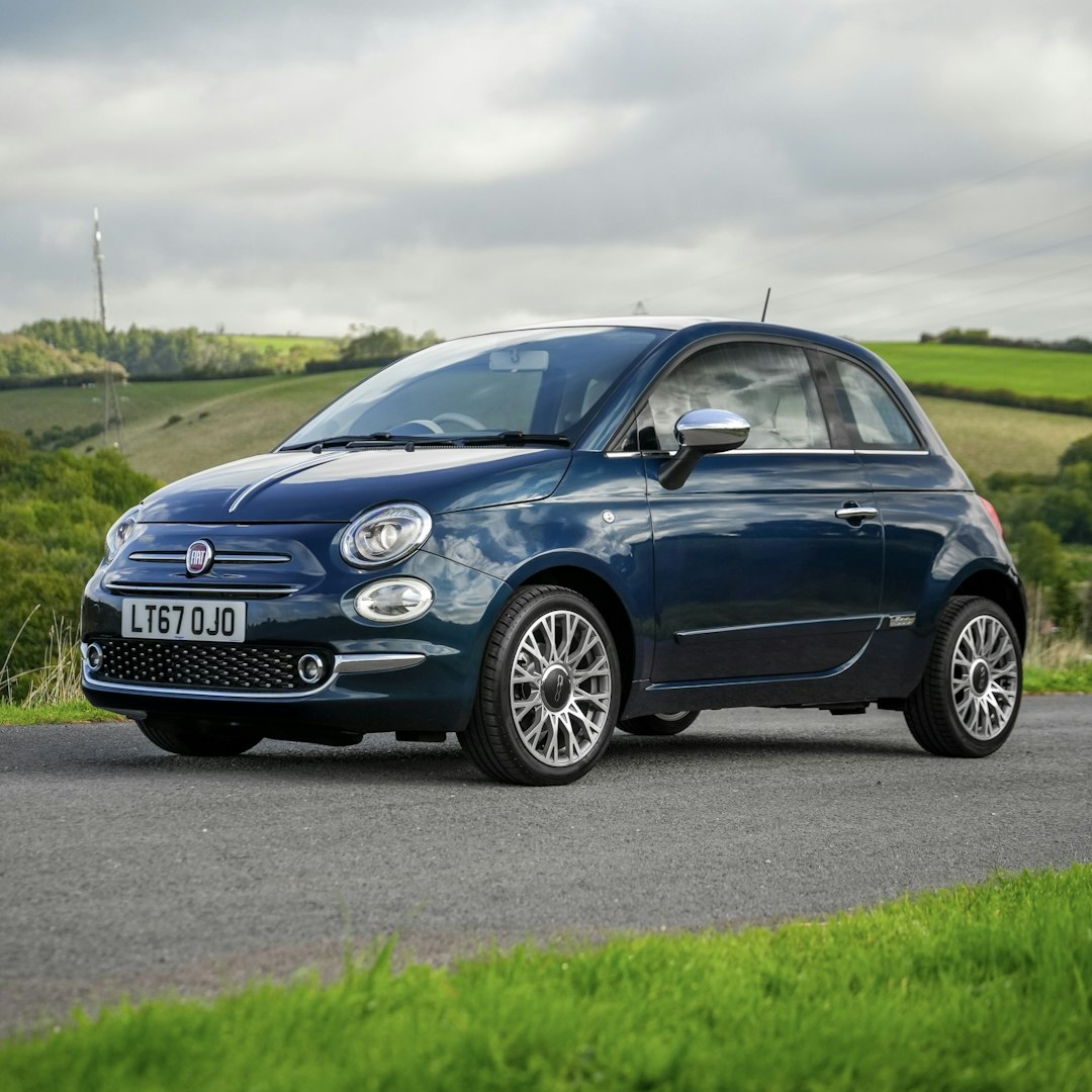 2017 FIAT 500 Dualogic Automatic + £1,000