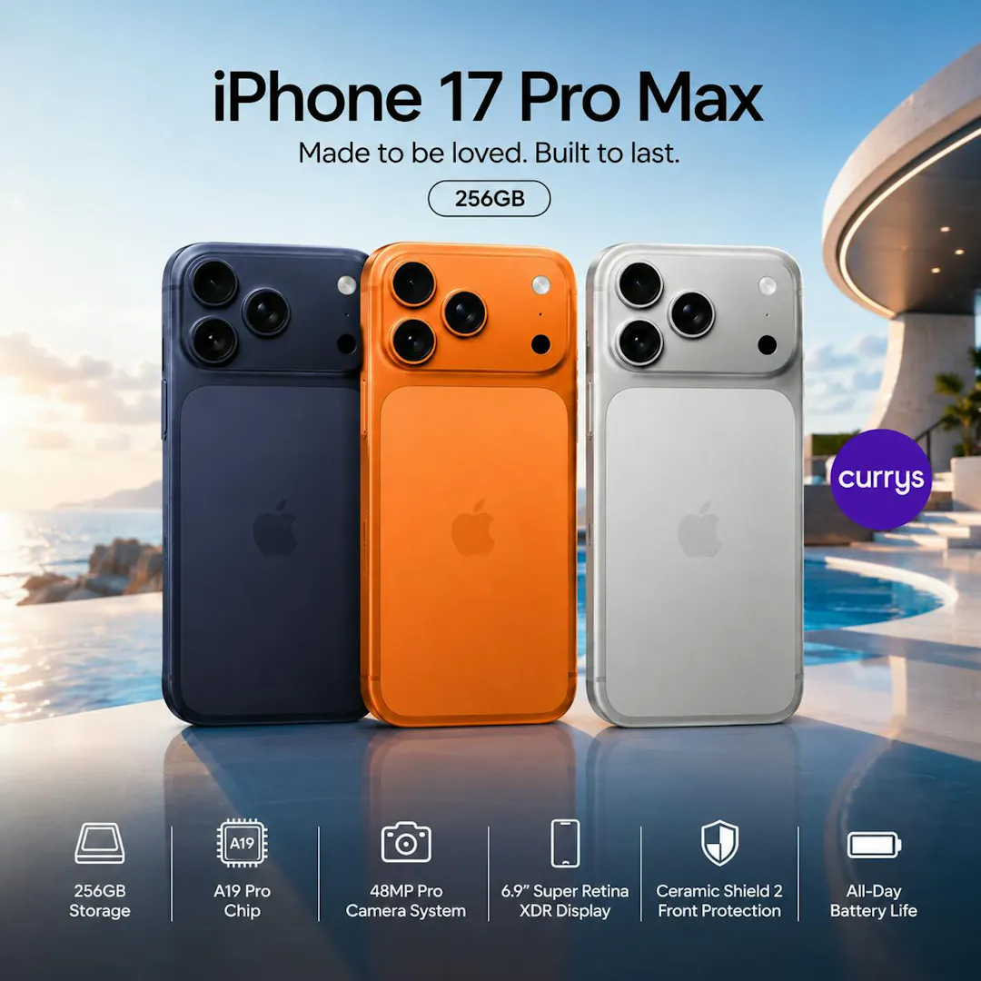IPHONE 17 PRO MAX 256GB