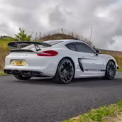 2013 PORSCHE CAYMAN 981 2.7 + £2,000 — Porsche Cayman - LM63NPF-3.JPG