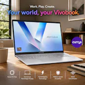 ASUS VIVOBOOK GO 15 E1504FA 15.6" R5 8G 512GB LAPTOP - SILVER