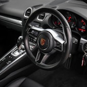 2017 PORSCHE 718 CAYMAN + £2,000
