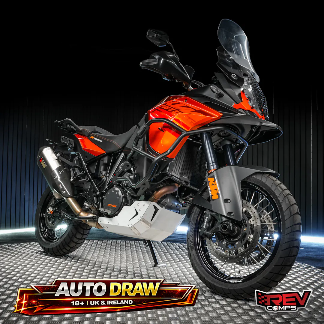2014 KTM Super Adventure 1190 — AUTO DRAW