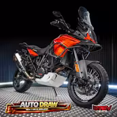 2014 KTM Super Adventure 1190 — AUTO DRAW