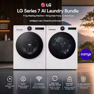 LG SERIES 7 AI WASHING MACHINE & DRYER BUNDLE - PARENT DAY 2 #21