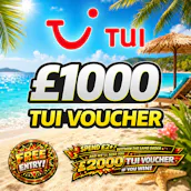FREE ENTRY - £1000 TUI Holiday Voucher