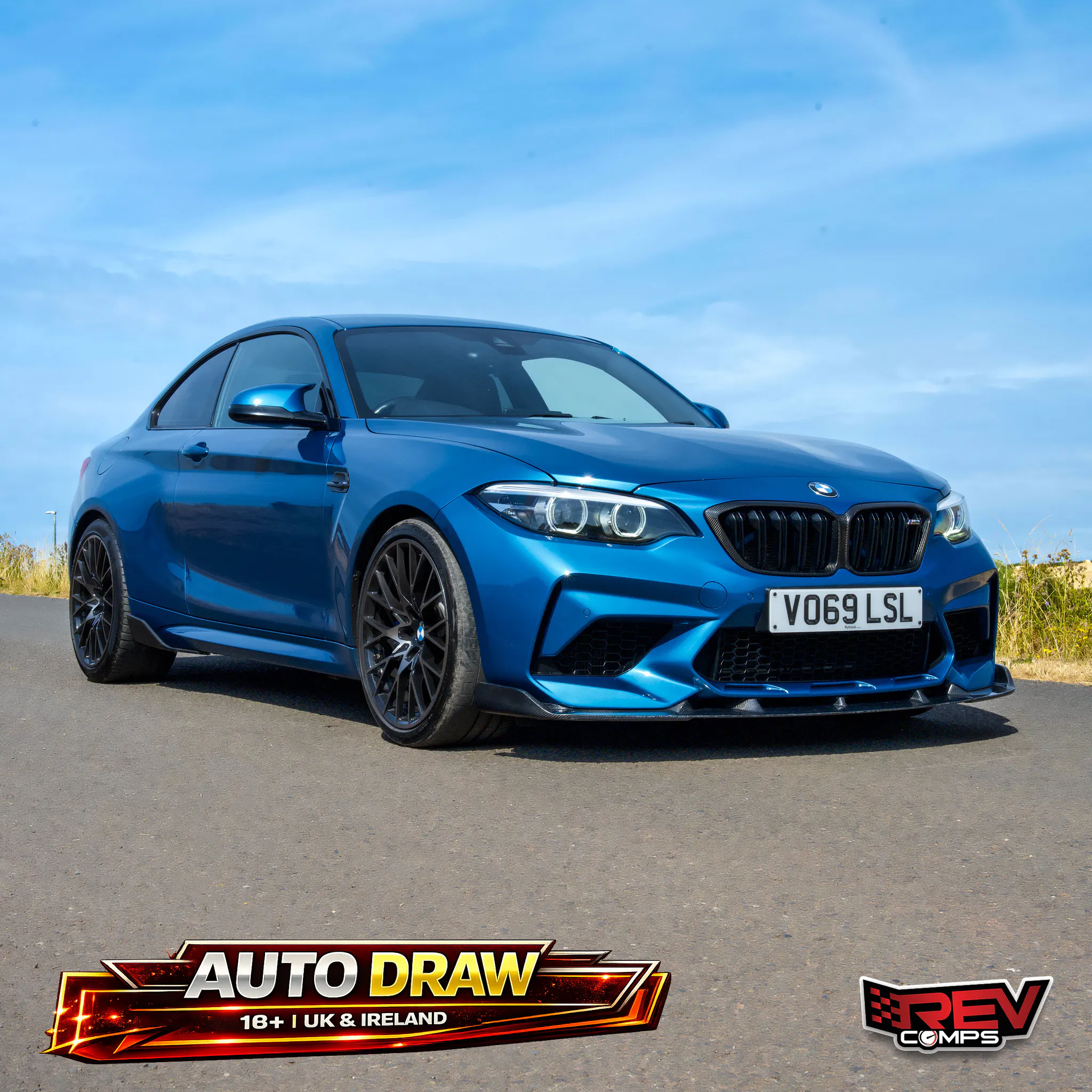 2019 BMW M2 competition + £2,000 - LOW ODDS
