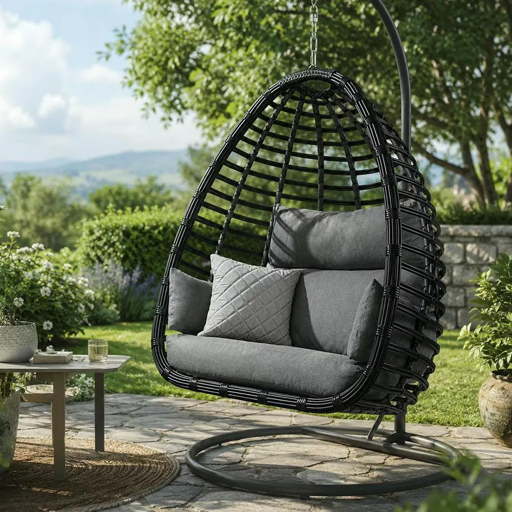 BALI HANGING EGG CHAIR + COVER 5 COLOUR CHOICES