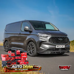 2024 Ford Transit Custom Projex Edition Tool Van + £5,000 Milwaukee Tools + £1,000