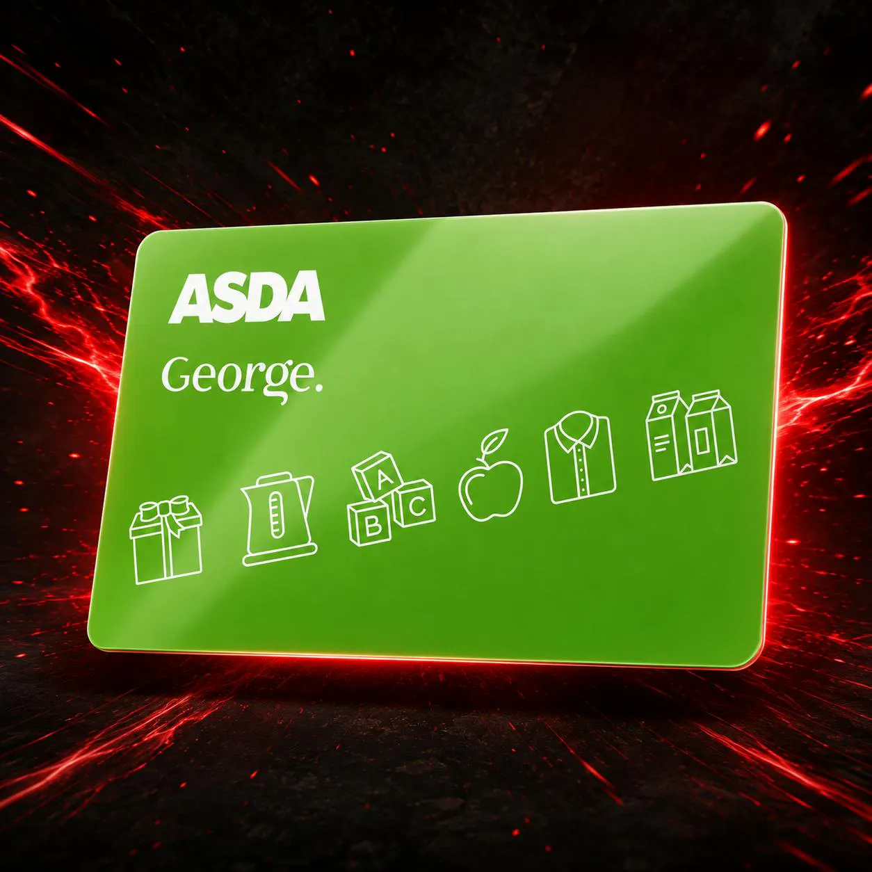 £250 ASDA Gift Card