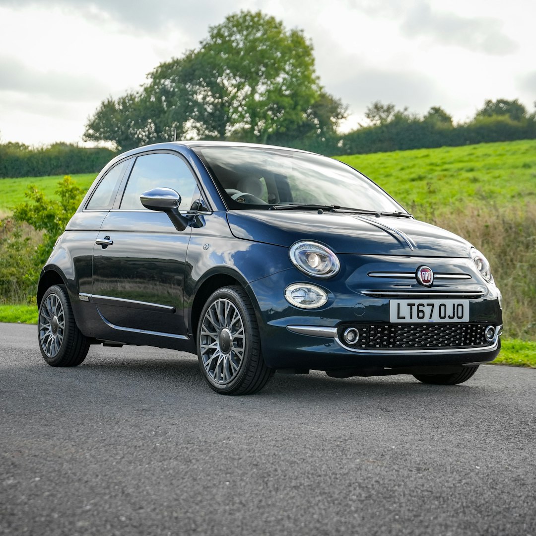 2017 FIAT 500 Dualogic Automatic + £1,000