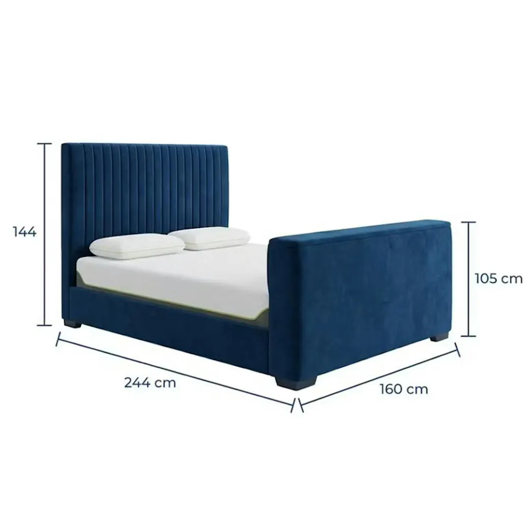 THE ULTIMATE KINGSIZE TV BED BUNDLE - FRAME, MATTRESS & TV
