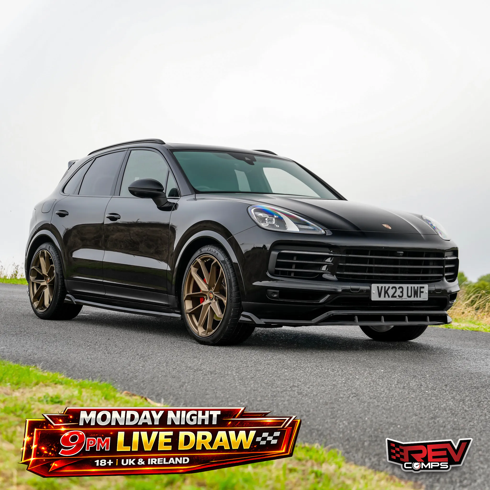 2023 PORSCHE CAYENNE Sport Platinum Edition + £5,000 OR £50,000