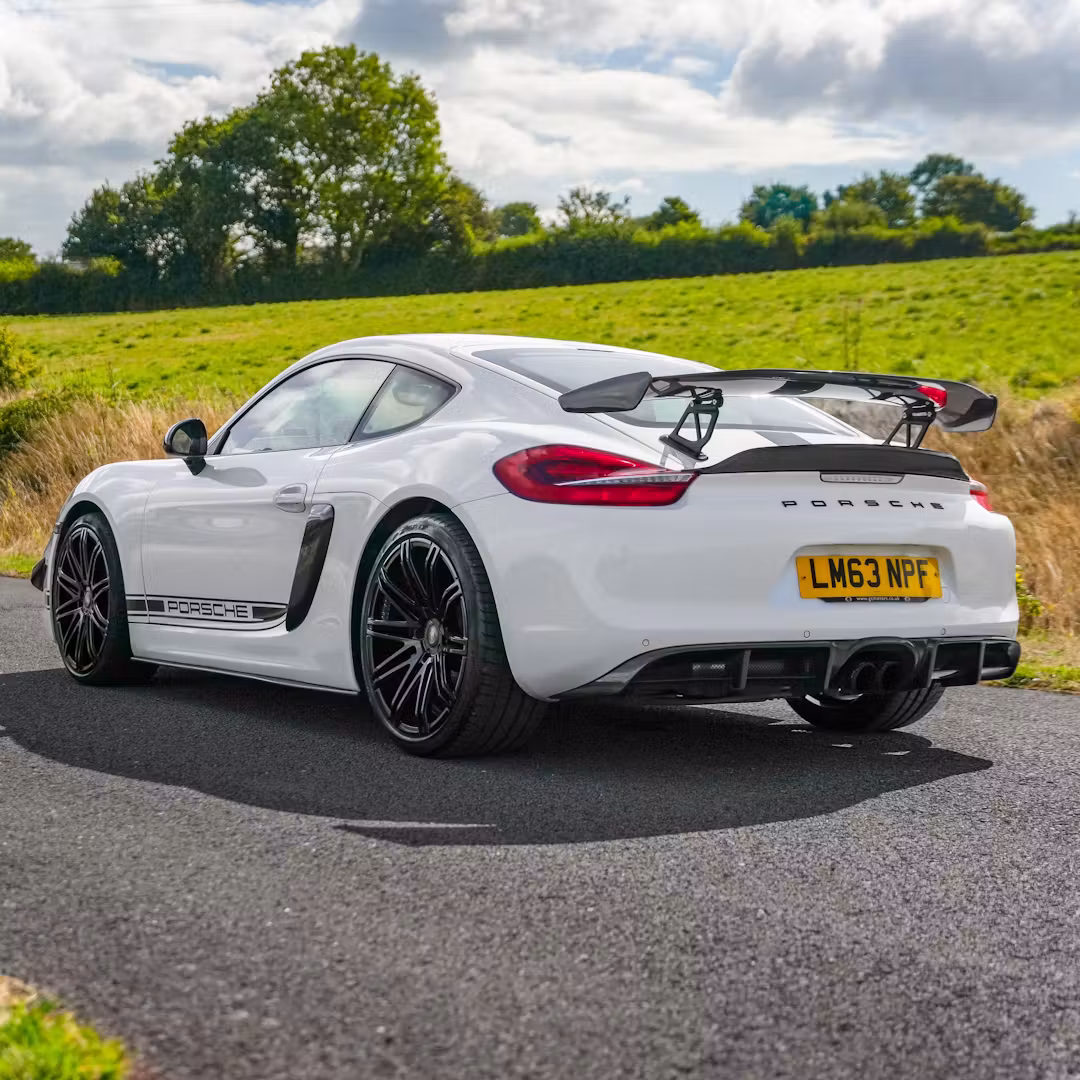 2013 PORSCHE CAYMAN 981 2.7 + £2,000 — Porsche Cayman - LM63NPF-19.JPG