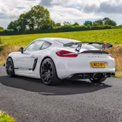 2013 PORSCHE CAYMAN 981 2.7 + £2,000 — Porsche Cayman - LM63NPF-19.JPG
