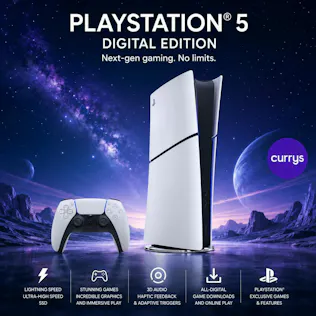 SONY PLAYSTATION 5 DIGITAL EDITION - PARENT DAY 2 #8