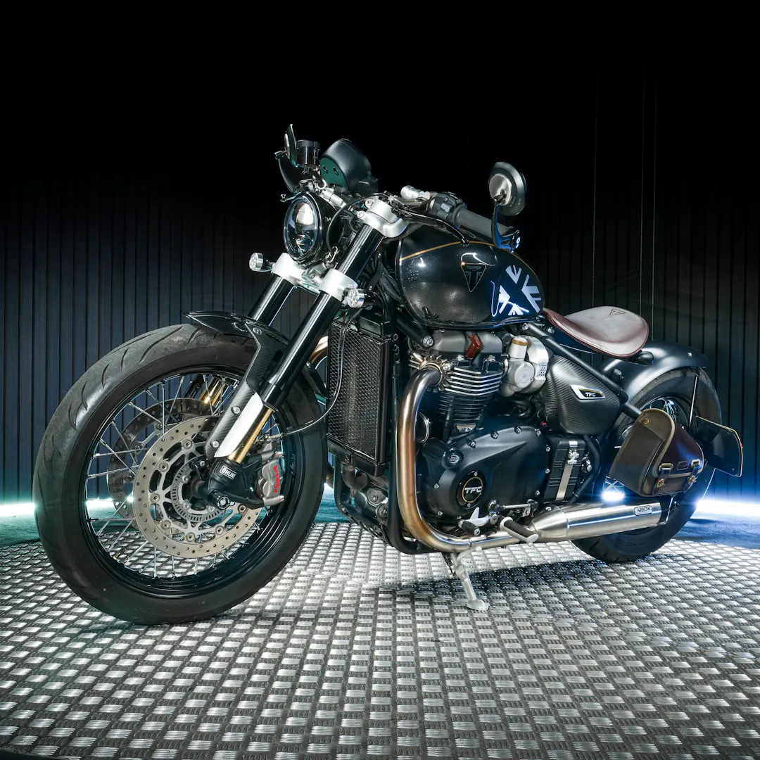 2020 TRIUMPH BOBBER TFC - LOW ODDS