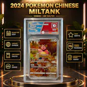 PG GRADING 10 MILTANK AR 134/131 SIMPLIFIED CHINESE SHOWCASE POKEMON