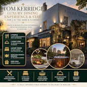TOM KERRIDGE HAND & FLOWERS LUXURY DINING EXPERIENCE & STAY FOR 2 + £500