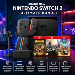 BRAND NEW NINTENDO SWITCH 2 ULTIMATE BUNDLE PARENT DAY 4 #8