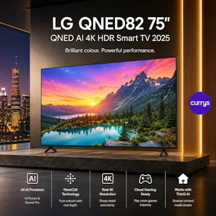 LG QNED82 75" QNED AI 4K HDR SMART TV PARENT DAY 3 #7