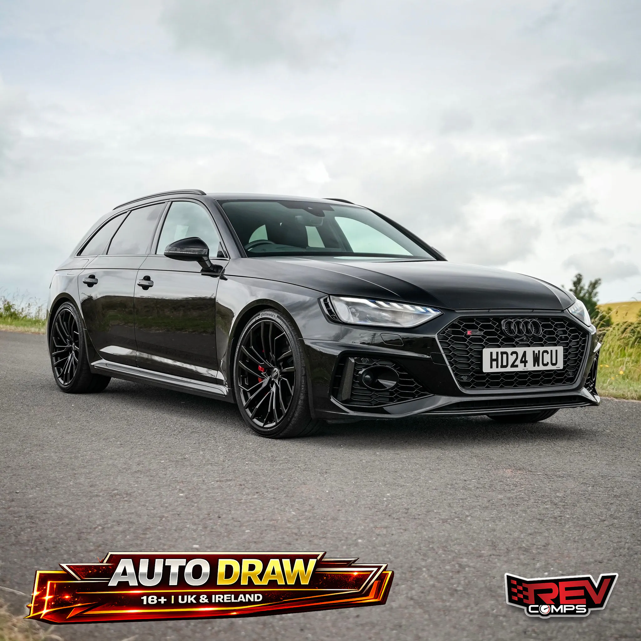 2024 AUDI RS4 Carbon black edition Avant + £5,000 OR £40,000
