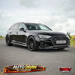 2024 AUDI RS4 Carbon black edition Avant + £5,000 OR £40,000