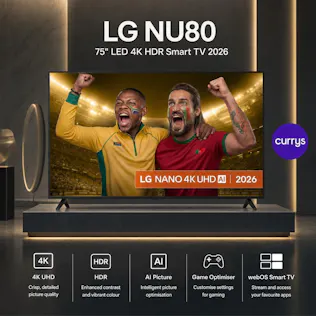 LG NU80 75" LED 4K HDR Smart TV 2026 #1 #1