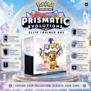 POKEMON TCG: PRISMATIC EVOLUTIONS - ELITE TRAINER BOX 2.0 #19