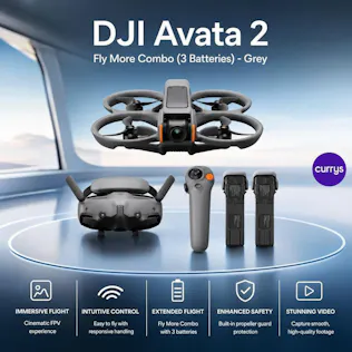 DJI Avata 2 Fly More Combo (3 Batteries) - Grey #1 #1