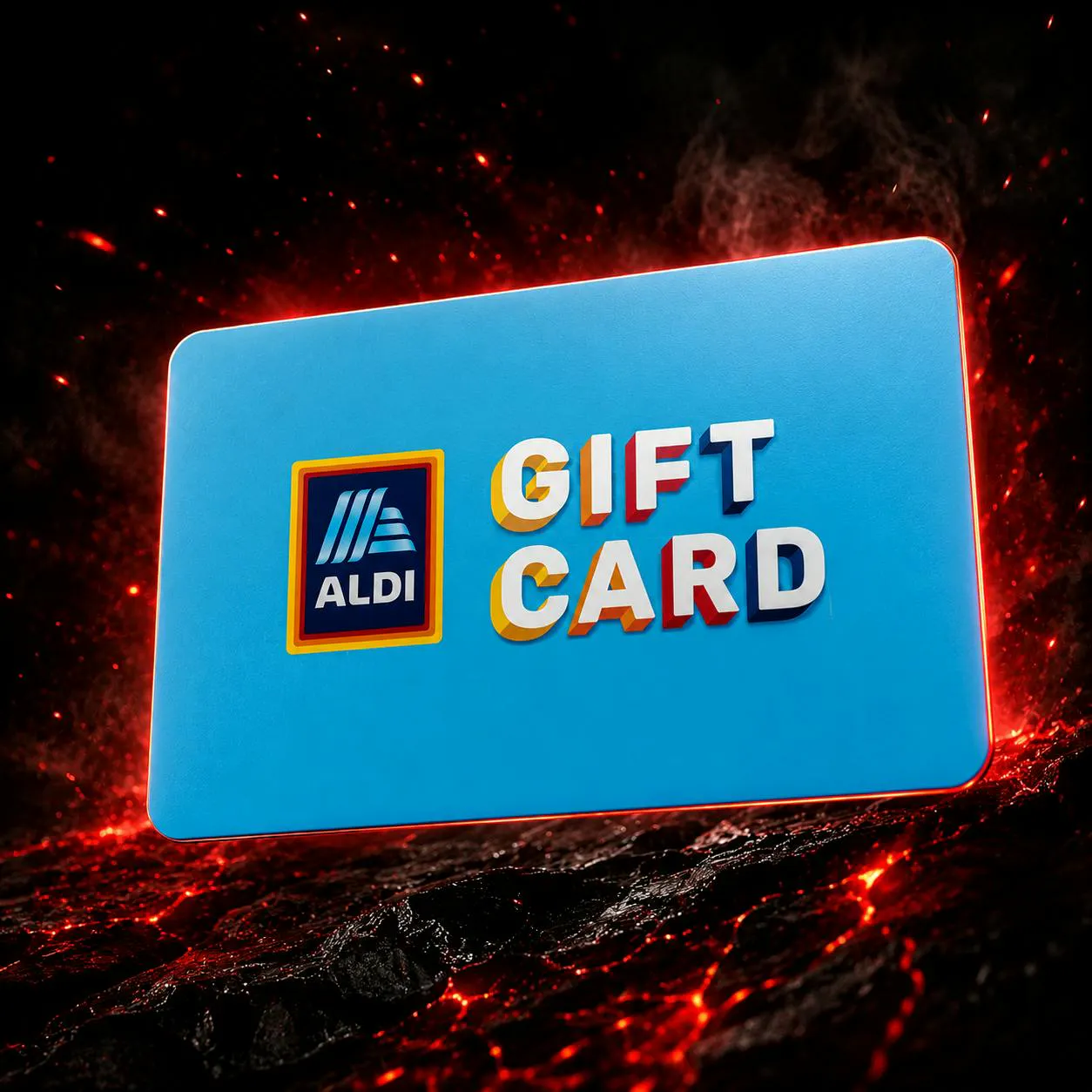 £250 Aldi Gift Card