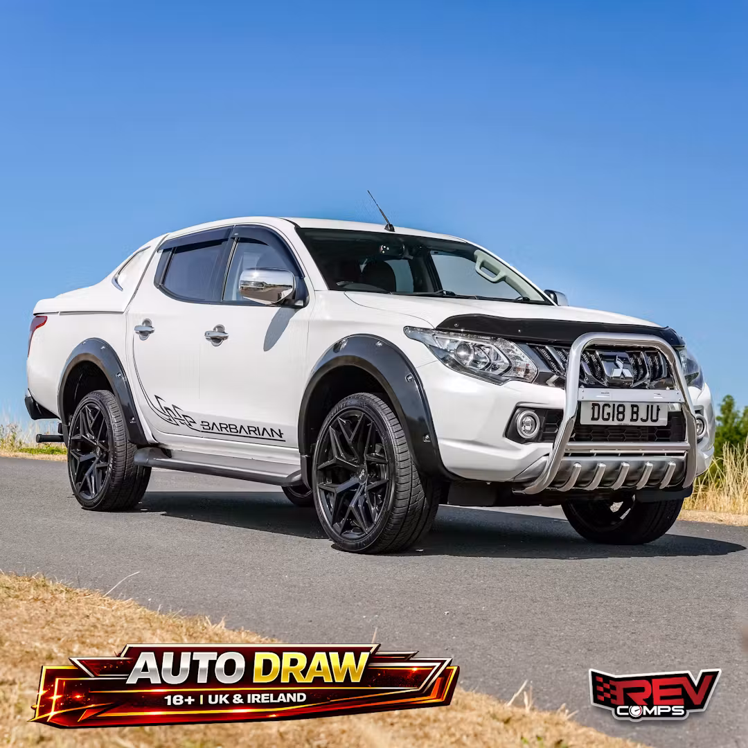 2018 MITSUBISHI L200 Pickup Double Cab + £1,000
