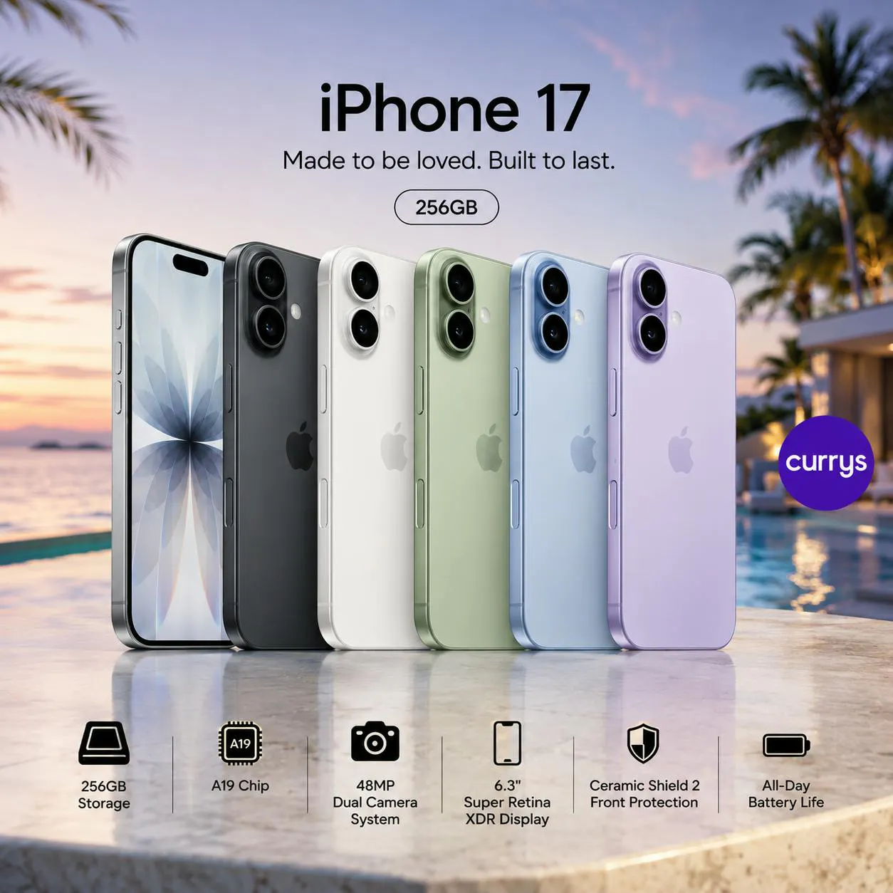 IPHONE 17 256GB