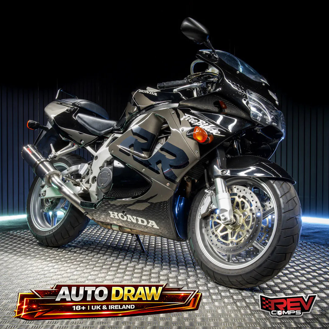 1999 CBR900RR FIREBLADE RRW — AUTO DRAW