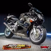 1999 CBR900RR FIREBLADE RRW — AUTO DRAW