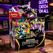 NEW RELEASE POKEMON TCG PITCH BLACK BOOSTER BOX 36 PACKS