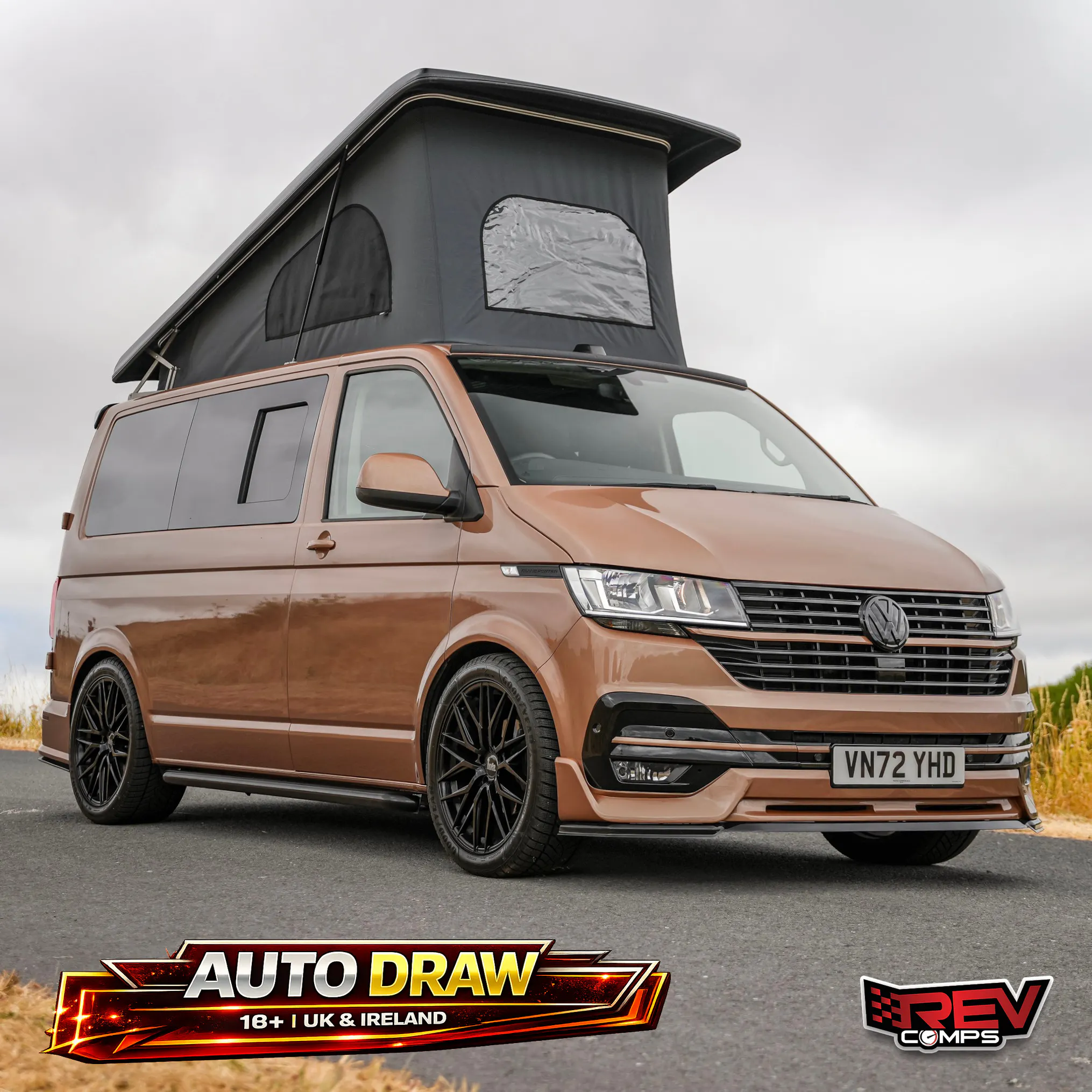 2023 VW T6.1 Poptop Camper Van + £2,000