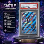 PSA 10 2024 POKEMON TEF EN-TEMPORAL FORCES #177 GASTLY IR