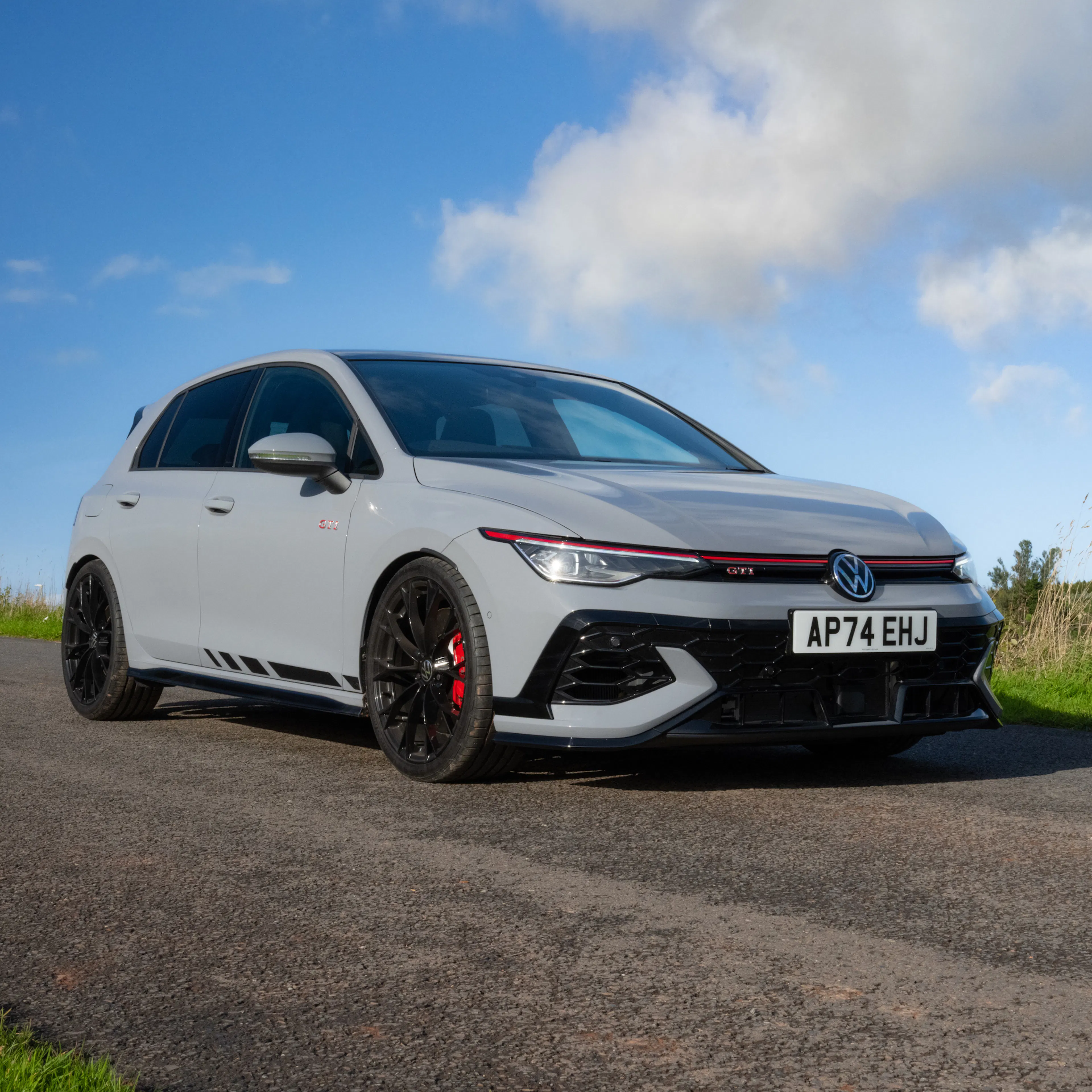 Trina Burchfield - 2024 Volkswagen Golf GTI Clubsport + £3,000