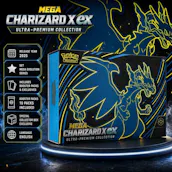 NEW SEALED POKÉMON TCG: MEGA CHARIZARD X EX ULTRA-PREMIUM COLLECTION