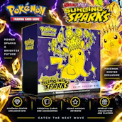 NEW SEALED POKÉMON CENTER TCG: SCARLET & VIOLET-SURGING SPARKS ETB